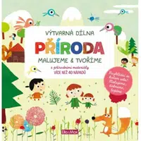 Příroda - malujeme & tvoříme - Nicolas Gouny, Emmanuelle Poliméni