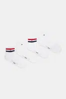 Ponožky Tommy Hilfiger 4-pack pánské, bílá barva, 701235884