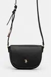 Kabelka U.S. Polo Assn. Jones černá barva, BEUJE8654WVP