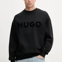 Bavlněná mikina HUGO Dinex