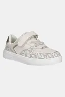 Dětské sneakers boty Michael Kors JEM RUMI PS béžová barva, MK01930270