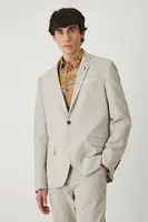 Sako s příměsí lnu Medicine