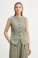 Vesta Samsoe Samsoe SARUMA zelená barva, jednořadá, F25100037