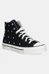 Dětské tenisky Converse Chuck Taylor All Star EVA Lift černá barva, A12608C