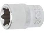 BGS Technic BGS 6422 Nástrčná hlavice 1/2" E-Profil E22