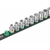 Wera 005460 Magnetická lišta C 4 se sadou nástrčných hlavic 10 ÷ 19 mm typ 8790 HMC Zyklop