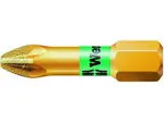 Wera 056704 Bit PZ 3 – 855/1 BDC. Šroubovací bit 1/4 Hex, 25 mm pro křížové šrouby Pozidri