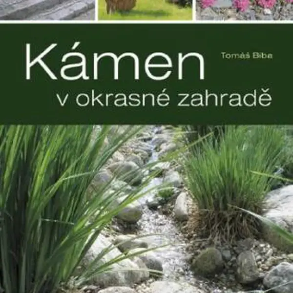 Kámen v okrasné zahradě - Tomáš Bíba - e-kniha