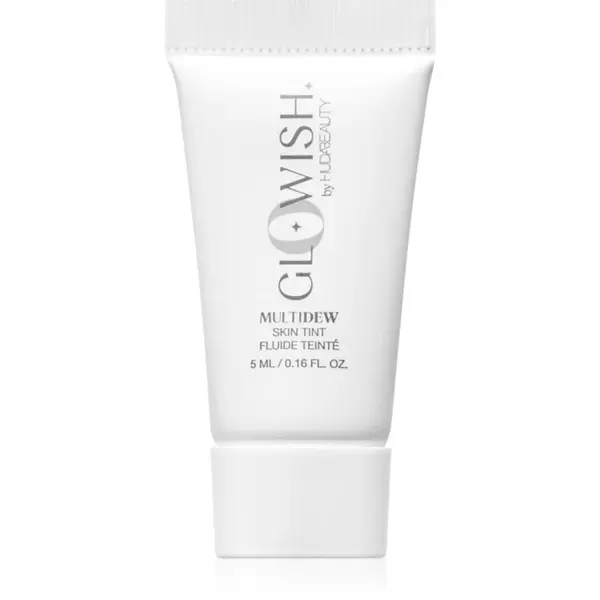 Huda Beauty MultiDew Skin Tint rozjasňující tónovací krém s hydratačním účinkem odstín Fair Light 5 ml
