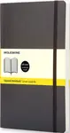 Zápisník MOLESKINE měkký čtverečkovaný černý S