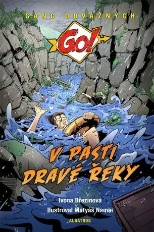 V pasti dravé řeky - Ivona Březinová - e-kniha