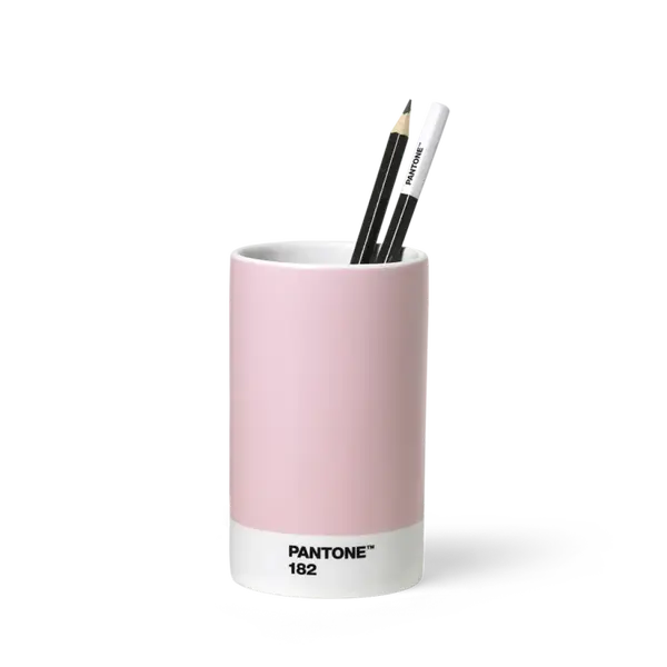 PANTONE Porcelánový stojánek na tužky - Light Pink 182