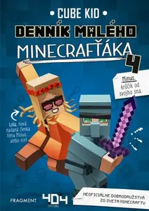 Denník malého Minecrafťáka 4 - Cube Kid