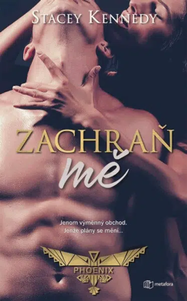 Zachraň mě - Stacey Kennedy