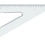 Trojúhelník 60/250 744750 transparentní