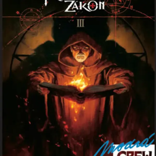 Modrá CREW 5 - Třetí zákon 3+4 - Xavier Dorison, Alice Alex