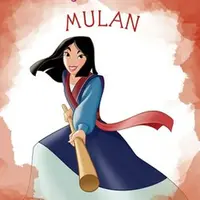 Princezna - Mulan