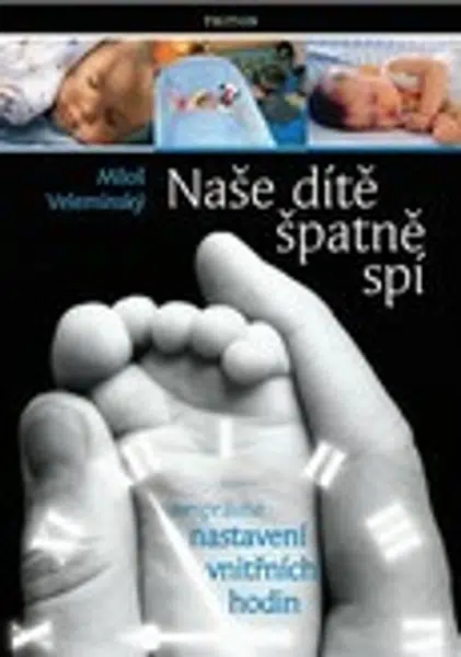Naše dítě špatně spí - Miloš Velemínský - e-kniha