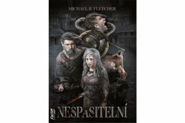 Nespasitelní - Manifest bludu 1 - Michael R. Fletcher