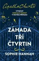 Záhada tří čtvrtin - Sophie Hannahová