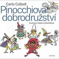 Pinocchiova dobrodružství - Carlo Collodi