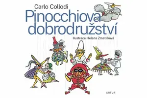 Pinocchiova dobrodružství - Carlo Collodi