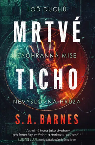 Mrtvé ticho - S. A. Barnes - e-kniha