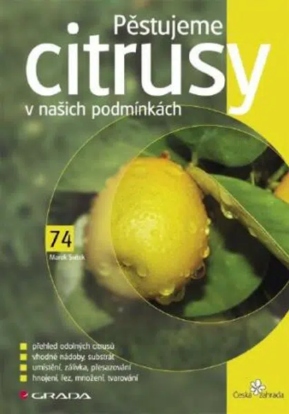 Pěstujeme citrusy v našich podmínkách - Miroslav Svítek - e-kniha