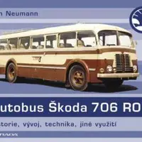 Autobus Škoda 706 RO - Jan Neumann - e-kniha