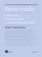 Poezie v exilu - Josef Hrdlička - e-kniha
