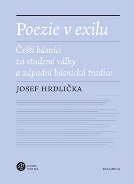 Poezie v exilu - Josef Hrdlička - e-kniha