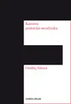 Kantova praktická metafyzika - Ondřej Síkora