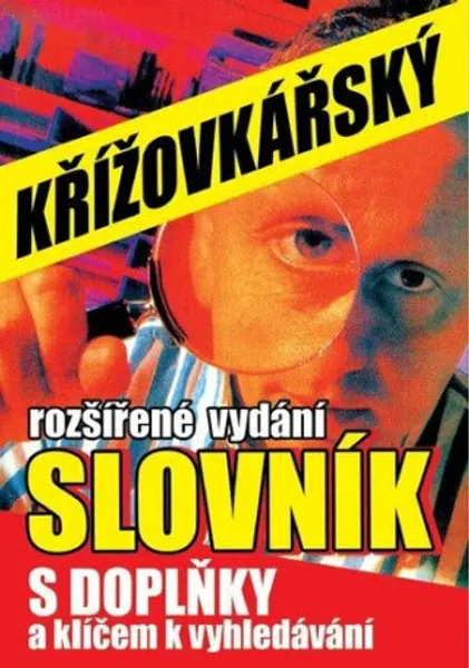 Křížovkářský slovník