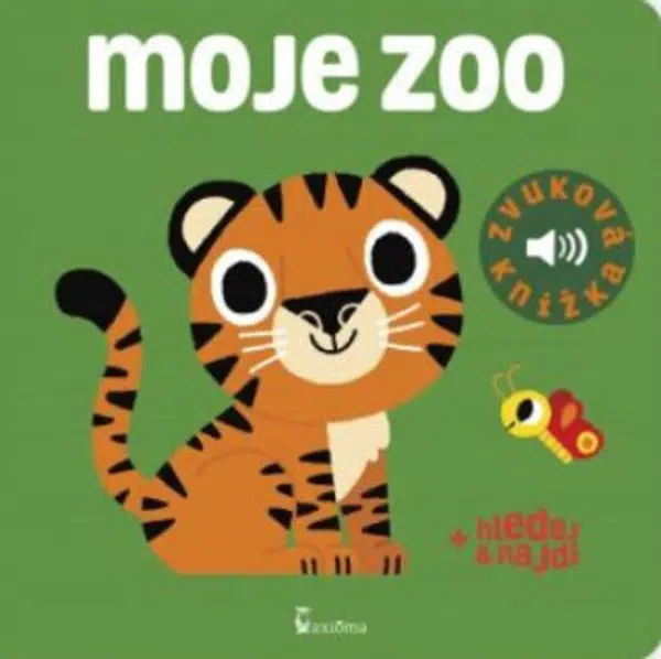 Moje ZOO - Zvuková knížka - Marion Billet