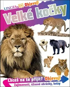 Objevuj! Velké kočky