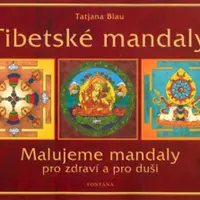 Tibetské mandaly - Blau Tatjana