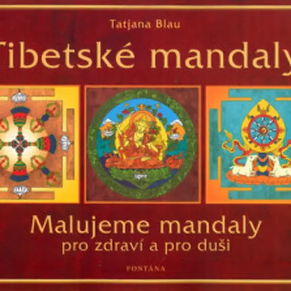 Tibetské mandaly - Blau Tatjana