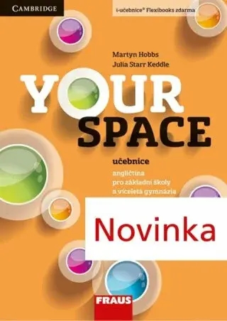 Your Space 3 pro ZŠ a VG - Učebnice - Martyn Hobbs, Julia Starr Keddle