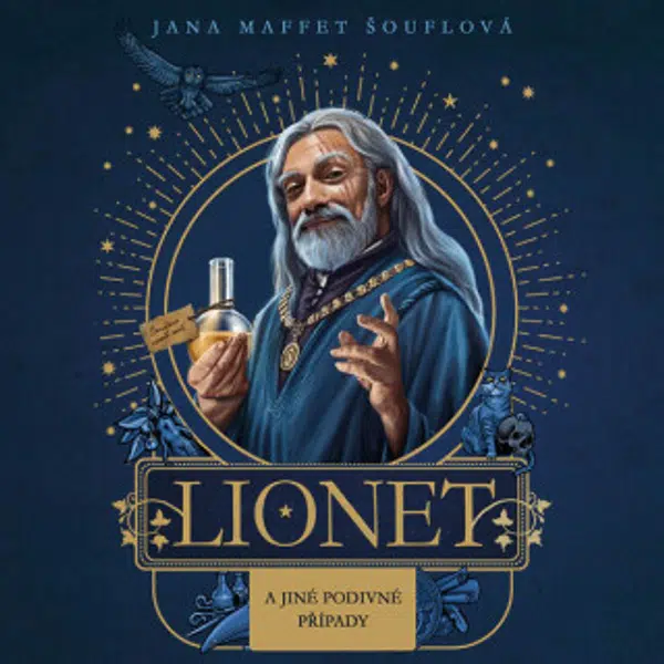 Lionet & jiné podivné případy - Jana Šouflová - audiokniha