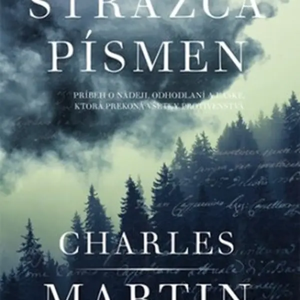 Strážca písmen - Charles Martin