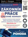 Zákonník práce & Cestovné náhrady 2025 - e-kniha