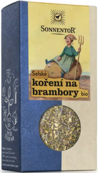 Selské koření na brambory (koření, bio, 25 g)