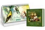 Trnkův stolní kalendář 2025 + Český rok - Jiří Trnka, Klára Trnková