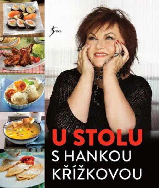 U stolu s Hankou Křížkovou - Marie Formáčková, Křížková Hana