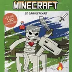 Omalovánky Minecraft se samolepkami - kolektiv autorů