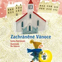 Zachráněné Vánoce - Lenka Rožnovská