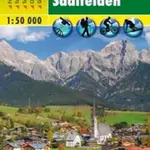 WK 103 Pongau, Hochkönig, Saalfelden 1:50 000 / turistická mapa