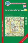 KČT 72 Českobudějovicko 1:50 000 / Turistická mapa, 7. vydání 2020