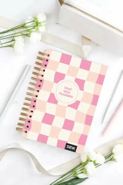 Bullet Journal / Zápisník s tečkami (pevné desky) - That girl