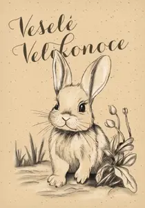 Pohlednice velikonoce 131 A